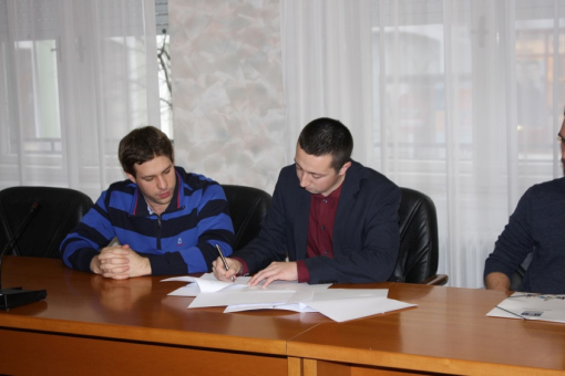 Potpisivanje sporazuma između Savjeta mladih Međimurske i Primorsko-goranske županije