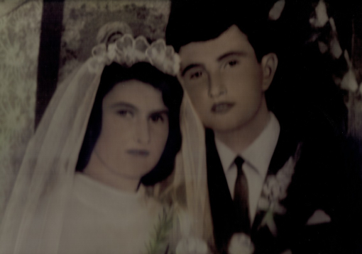 Marija i Vinko Tizaj davne 1966.