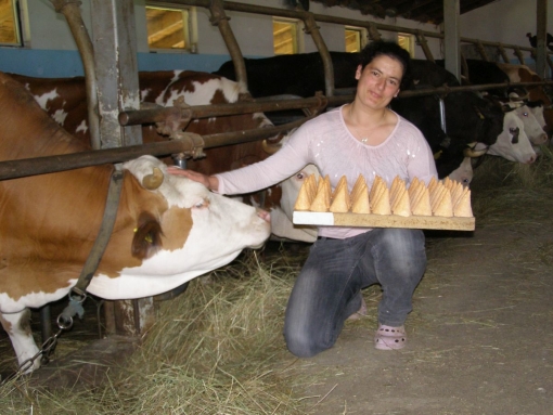 Ivanka je dobro poznato lice s čakovečkog placa gdje prodaje sireve proizvedene u vlastitoj sirani