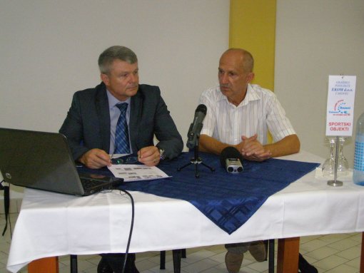 Miodrag Novosel (lijevo) i Stjepan Koraj: nastavljen pozitivan trend poslovanja Ekoma, financijski su pokazatelji povoljni, posjetitelja sve više