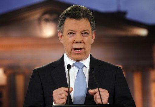 Kolumbijski predsjednik Juan Manuel Santos
