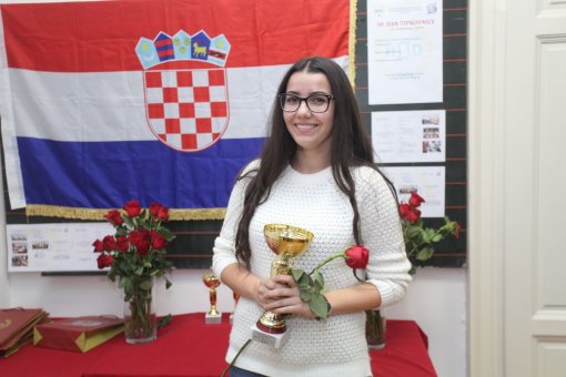 Ilijana Jazvić, državna prvakinja