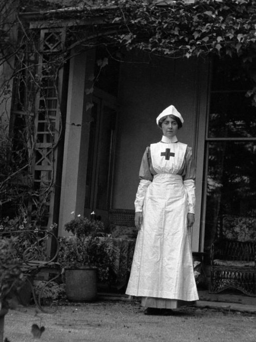 Agatha Christie kao dobrovoljka