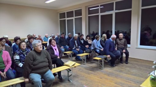 Skupštini su prisustvovali brojni članovi udruge i mještani Dragoslavca