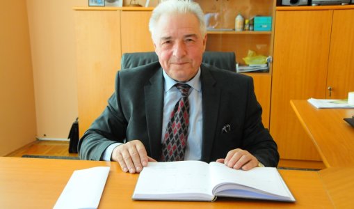 Dragutin Švenda, vlasnik tvrtke Švenda Tarmann Chemie