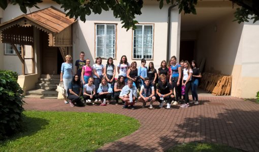 Učenici su posjetili Muzej i rodnu kuću Ladislava Kralja Međimurca