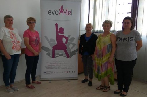 Djelatnice zaposlene na projektu 'Evo me' u sklopu programa 'Zaželi'