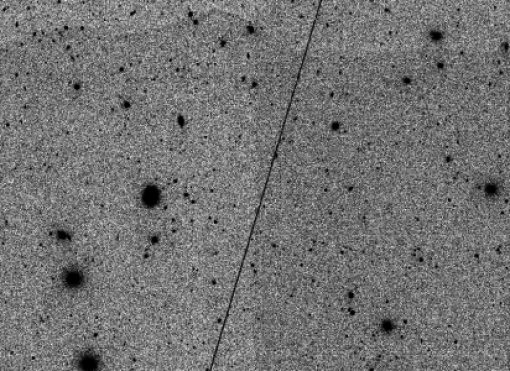 Meteor snimljen velikim teleskopom