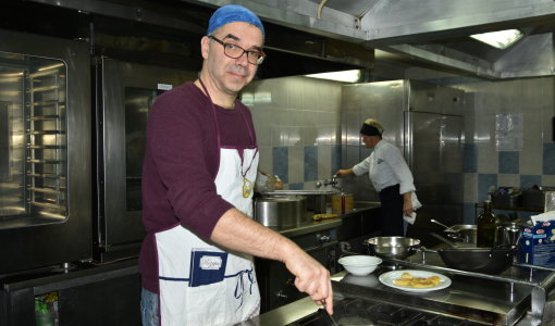 Ivan Palijan, učitelj aayurvedskog kuhanja