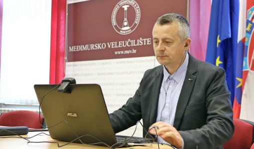 Dekan Veleučilišta, doc.dr.sc. Igor Klopotan