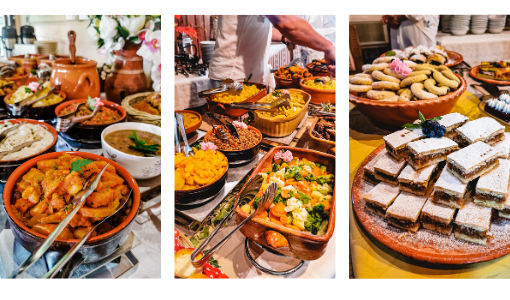 U Međimurskim je dvorima svake nedjelje, od 12 do 15 sati, na Međimurskom stolu dostupna paleta proizvoda tradicionalne međimurske kuhinje...