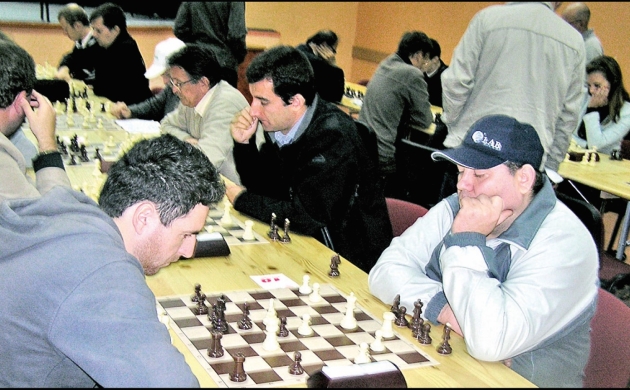 Turnir u šahu Partizan Bakovci