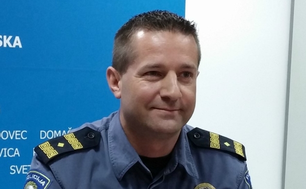 Kristijan Srpak, voditelj Službe policije