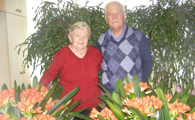 Marija Vinković i Franjo Horvat