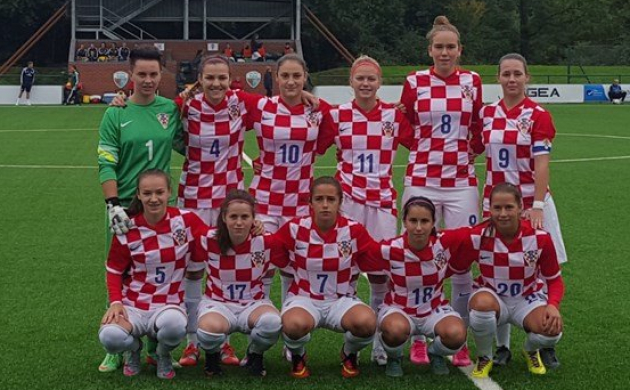 Hrvatska ženska U-19 reprezentacija