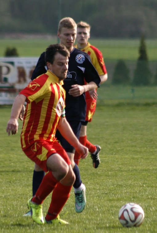 Dinamo Palovec na jednoj od prijašnjih utakmica protiv Poleta