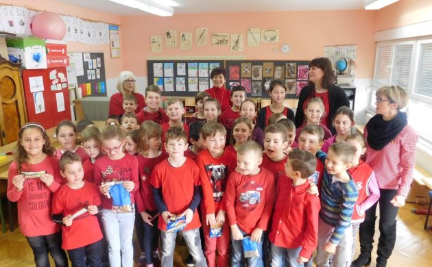 Učenici Područne škole Dekanovec