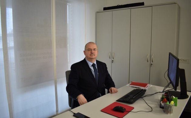 Tomislav Marković, direktor HPB-ovog Regionalnog centra za gospodarstvo Čakovec